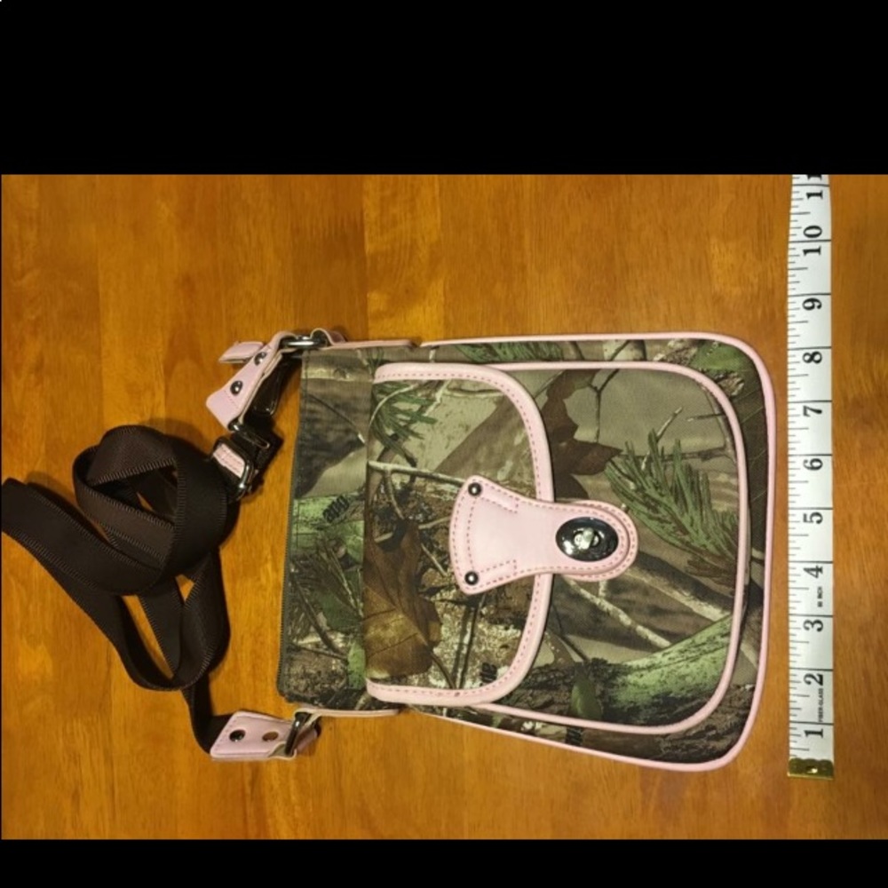Camo purse